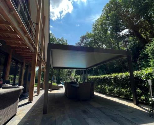 stobag-bavona-pergola-veluwe Stobag Bavona pergola zonwering Veluwe