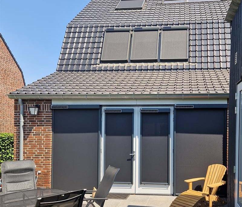 zipscreen voor openslaande deuren zipscreen dakraam