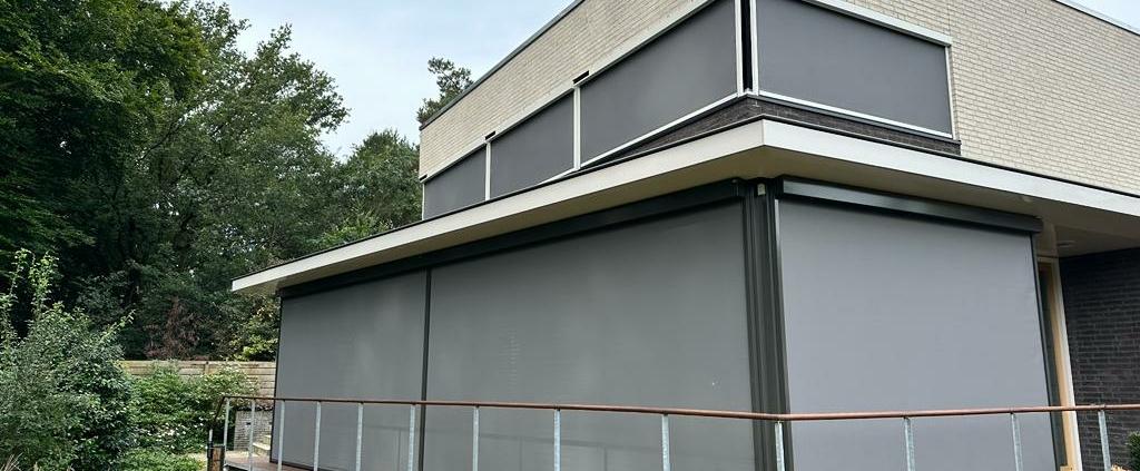 Screens met Somfy automatisering - Deco Zonwering