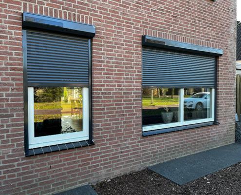 deco zonwering somfy solar rolluiken Somfy Solar rolluiken bij Deco Zonwering