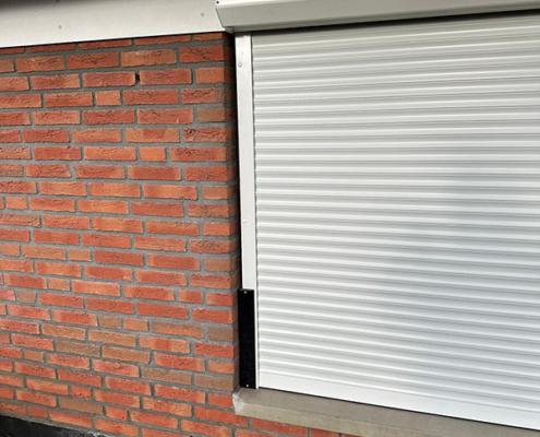detail solar somfy deco zonwering Somfy Solar rolluiken bij Deco Zonwering