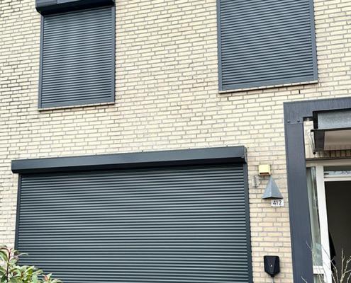 rolluiken solar somfy deco zonwering Somfy Solar rolluiken bij Deco Zonwering