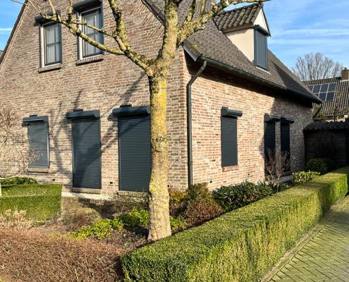 solar somfy rolluiken deco zonwering Somfy Solar rolluiken bij Deco Zonwering