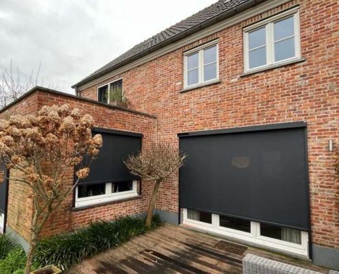 Somfy Solar screen door Deco Zonwering