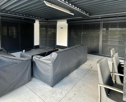 gelderland-solar-jaloezie-rolluik-bubendorff-deco-zonwering Antraciet Bubendorff jaloezie rolluik in Tiel