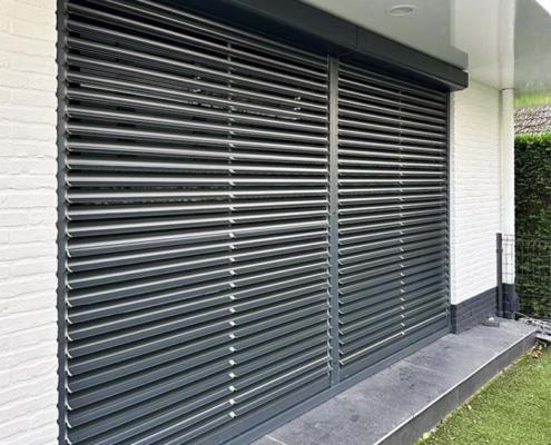 tiel-solar-jaloezie-rolluik-bubendorff-deco-zonwering Groot Bubendorff jaloezie rolluik in Tiel