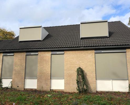 Bubendorff zipscreen Deco zonwering Deco Zonwering werkt samen met Bubendorff voor hoogwaardige Solar screens