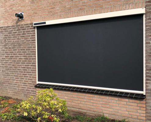 Windvaste solar screen deco zonwering bubendorff Deco Zonwering werkt samen met Bubendorff voor hoogwaardige Solar screens