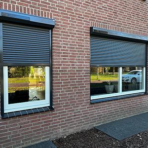 deco zonwering somfy solar rolluiken Somfy Solar rolluiken bij Deco Zonwering
