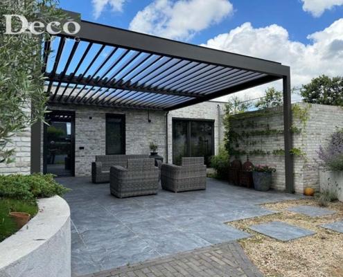 bioklimatische pergola van Stobag