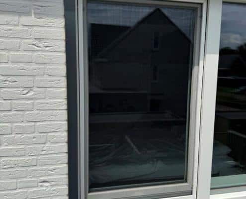 Ideale hor voor raam met houten kozijn
