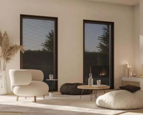 fusion winsol rolluik screen lichtinval Deco Zonwering uw partner voor de Fusion rolluiken en screens in één van Winsol