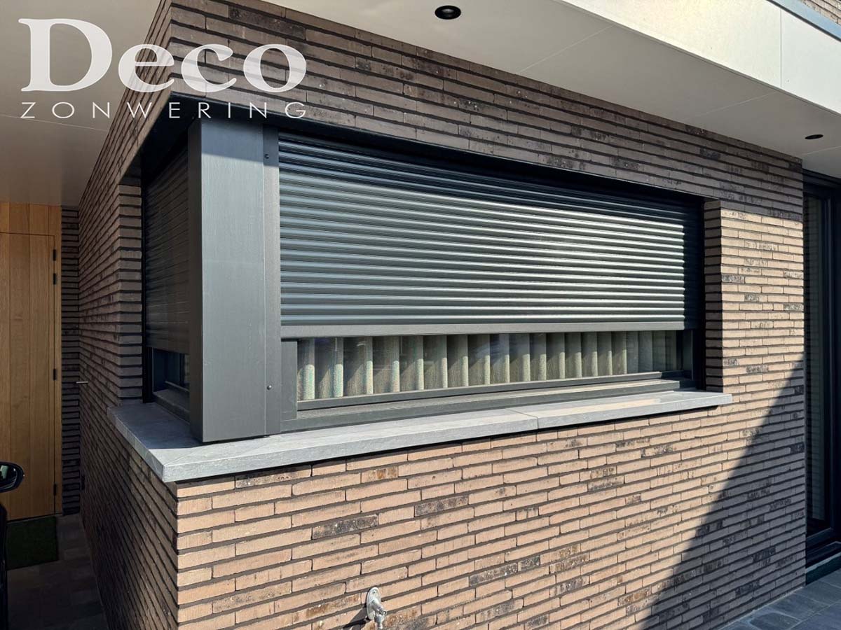 inbouw rolluiken zonwering roluik