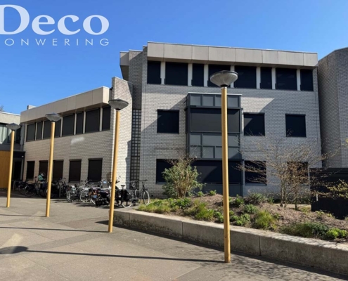 heroal-screen-kantoor-oss Zonwering Ons Welzijn met Somfy Solar screens geleverd door Deco Zonwering uit Heesch