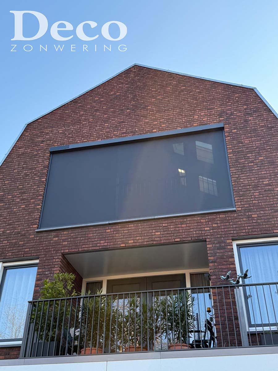zonnescherm schaijk appartement