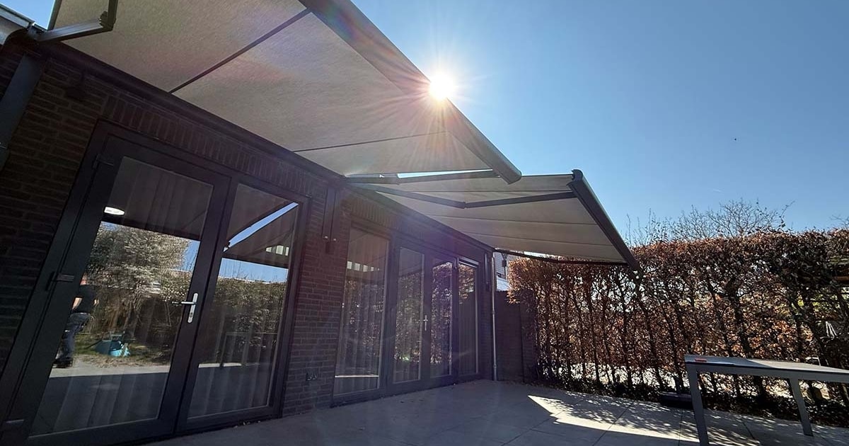 zonneschermen voor terras in Heesch