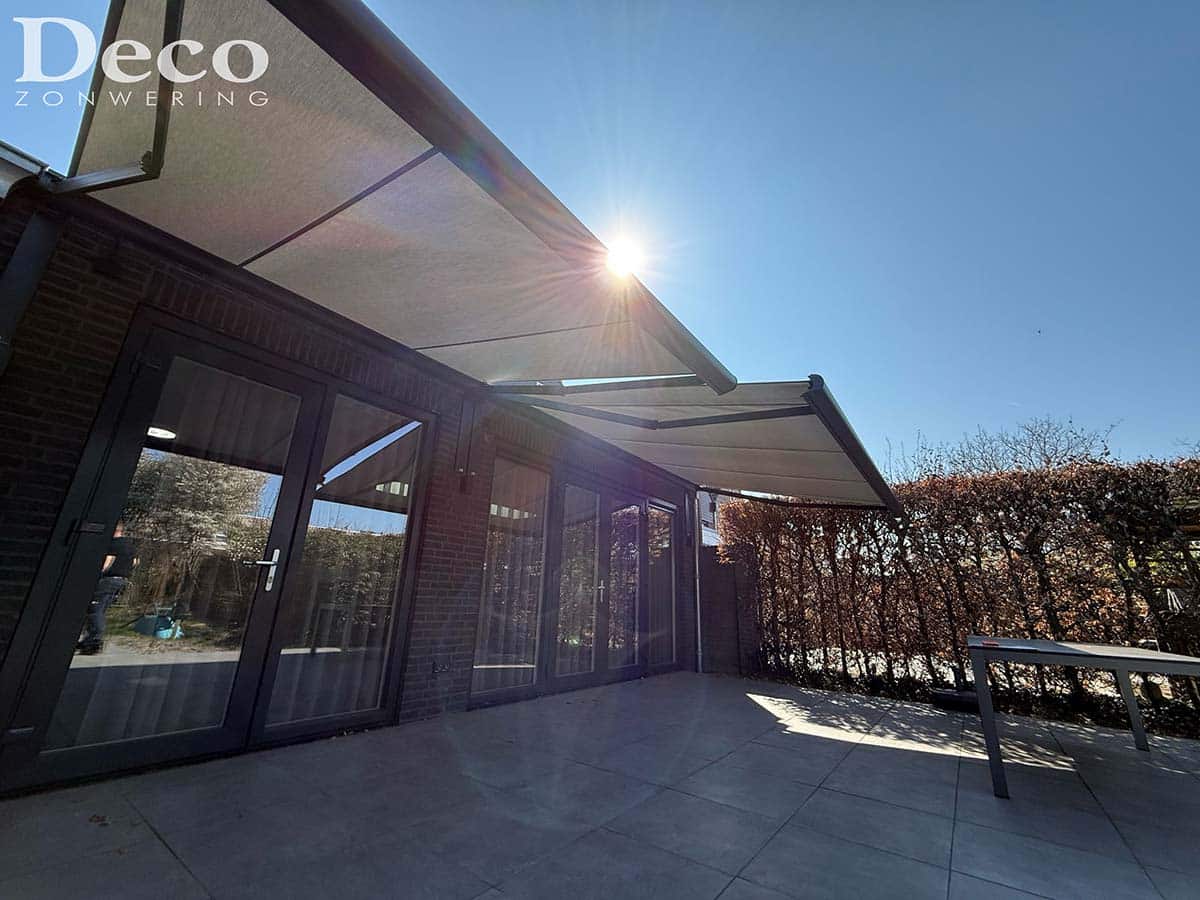 zonneschermen voor terras in Heesch