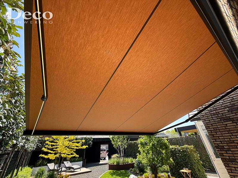 Zonnescherm Brustor B50 XL met verlichting, Deco Zonwering Vorstenbosch