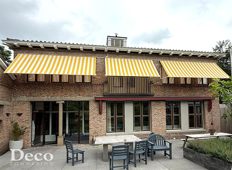 uitvalschermen-oss-deco-zonwering Uitvalschermen in Oss met Somfy automatisering en weersensoren
