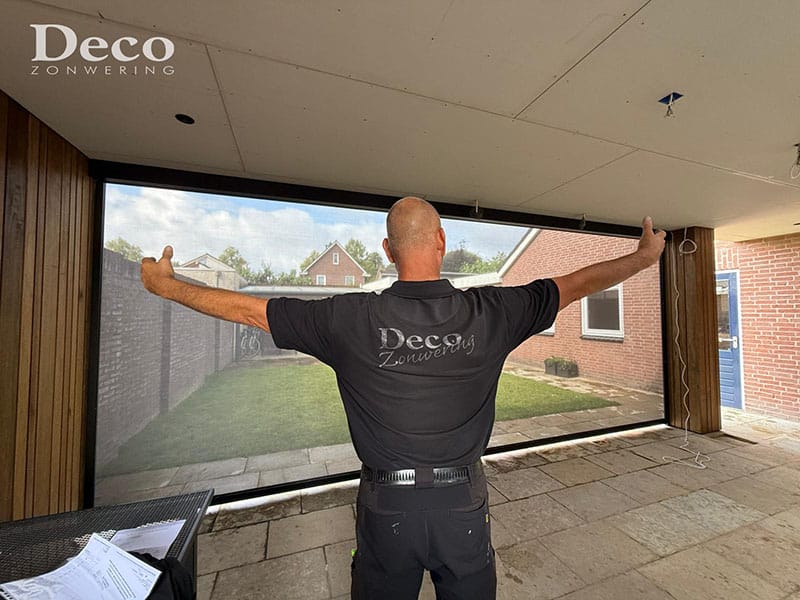 xl screen overkapping heeswijk dinther windvast xl screen overkapping