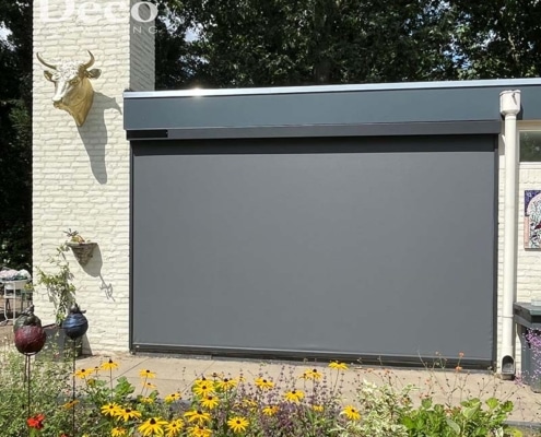 specialist-somfy-screen-4m-oss-deco-zonwering Somfy screen van 4 meter in Oss – specialistische montage door Deco Zonwering