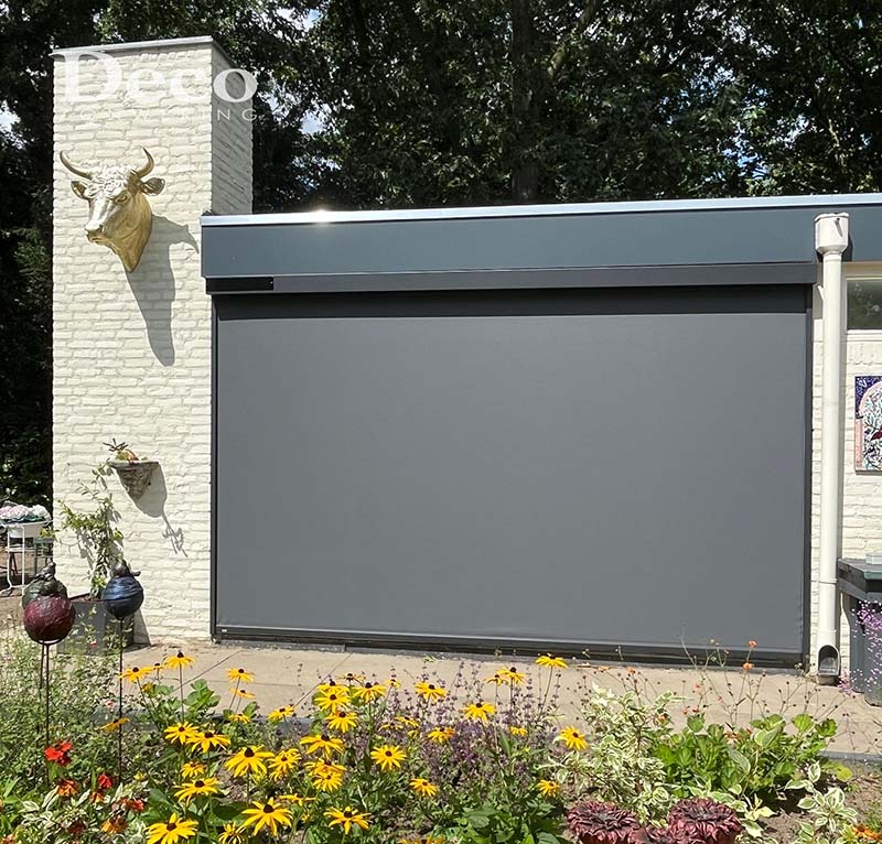 specialist-somfy-screen-4m-oss-deco-zonwering Somfy screen van 4 meter in Oss – specialistische montage door Deco Zonwering