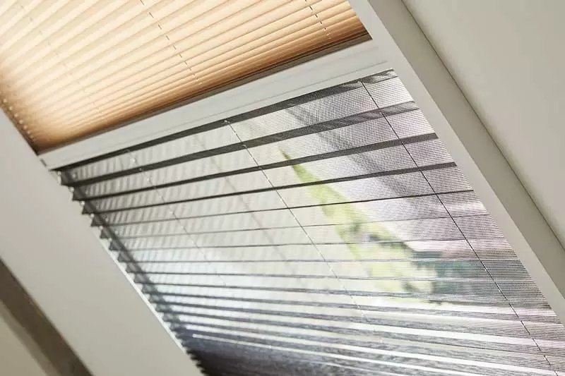 KeJe plisse gordijn met hor